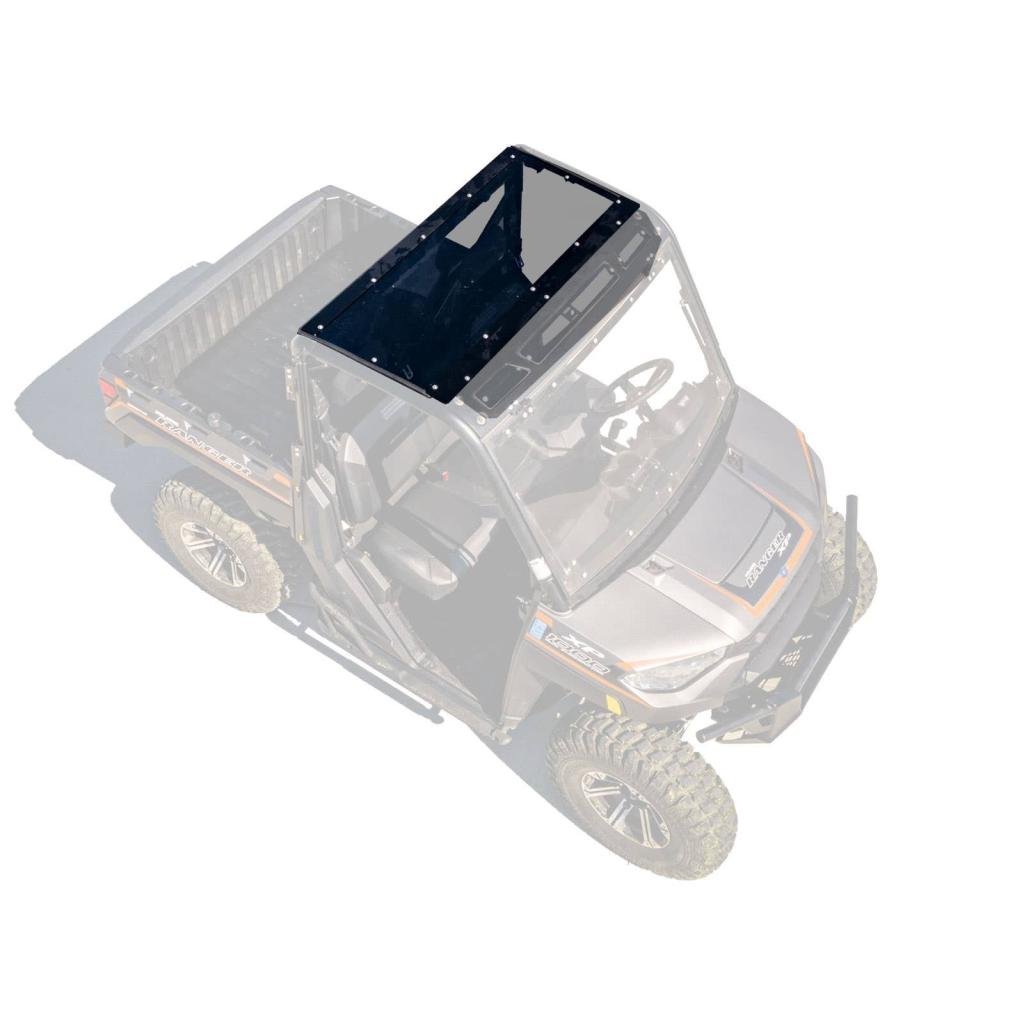 SuperATV Polaris Ranger XP Tinted Roof - MojoMotoSport.com