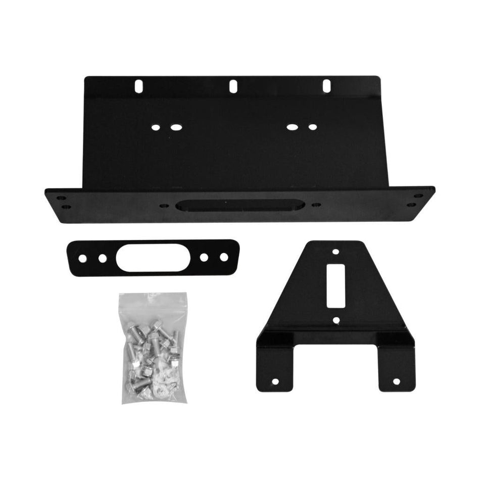 SuperATV Polaris Ranger XP Winch Mounting Plate - MojoMotoSport.com