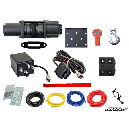 SuperATV Polaris Ranger XP Winch Mounting Plate - MojoMotoSport.com