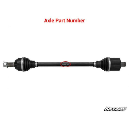 SuperATV Polaris Replacement CV Joint Rhino Brand & ADR - MojoMotoSport.com