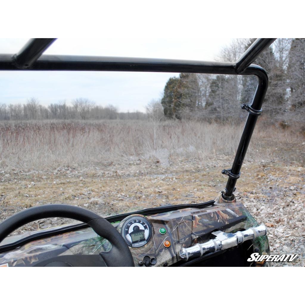 SuperATV Polaris RZR 170 Scratch Resistant Full Windshield - MojoMotoSport.com