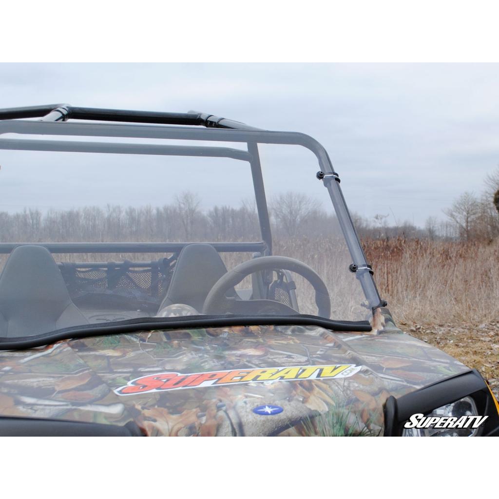 SuperATV Polaris RZR 170 Scratch Resistant Full Windshield - MojoMotoSport.com