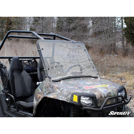 SuperATV Polaris RZR 170 Scratch Resistant Full Windshield - MojoMotoSport.com