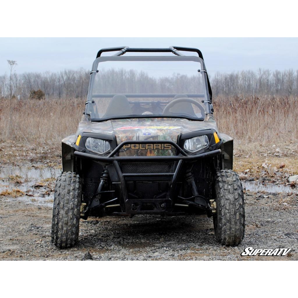 SuperATV Polaris RZR 170 Scratch Resistant Full Windshield - MojoMotoSport.com