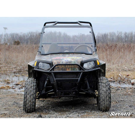 SuperATV Polaris RZR 170 Scratch Resistant Full Windshield - MojoMotoSport.com