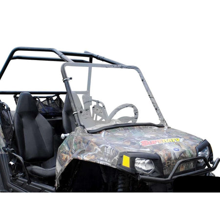 SuperATV Polaris RZR 170 Scratch Resistant Full Windshield - MojoMotoSport.com