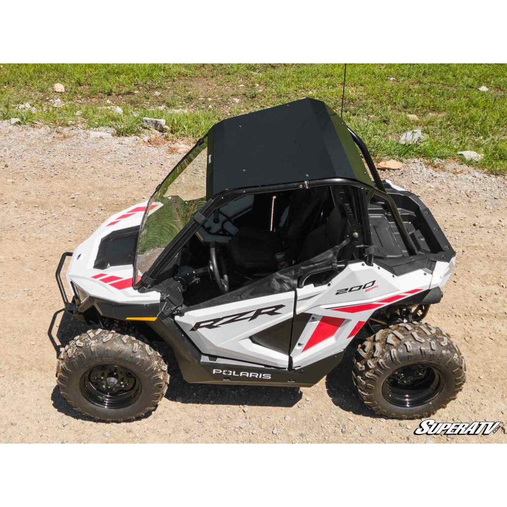 SuperATV Polaris RZR 200 Aluminum Roof - MojoMotoSport.com