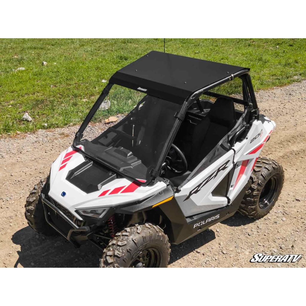 SuperATV Polaris RZR 200 Aluminum Roof - MojoMotoSport.com