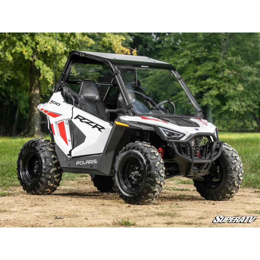 SuperATV Polaris RZR 200 Front Bumper - MojoMotoSport.com