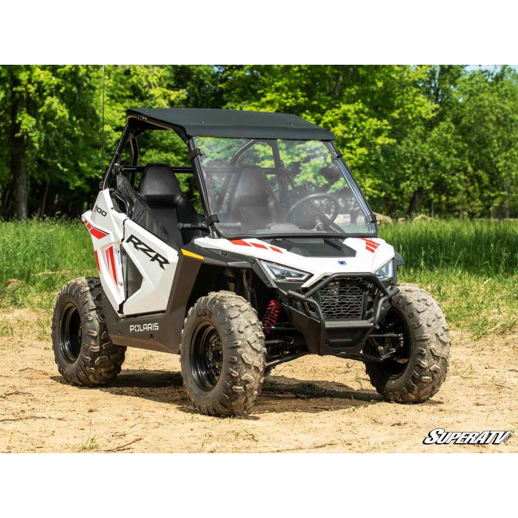 SuperATV Polaris RZR 200 Full Windshield - MojoMotoSport.com