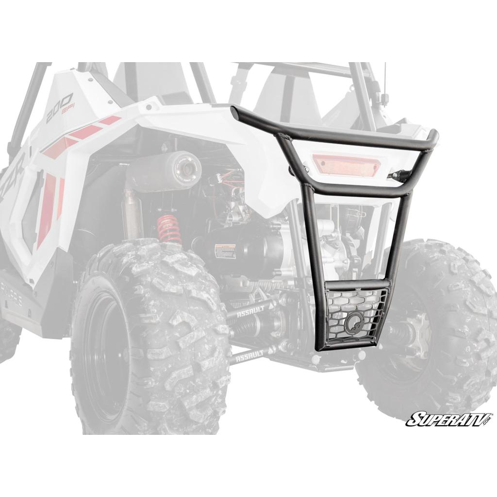 SuperATV Polaris RZR 200 Rear Bumper - MojoMotoSport.com