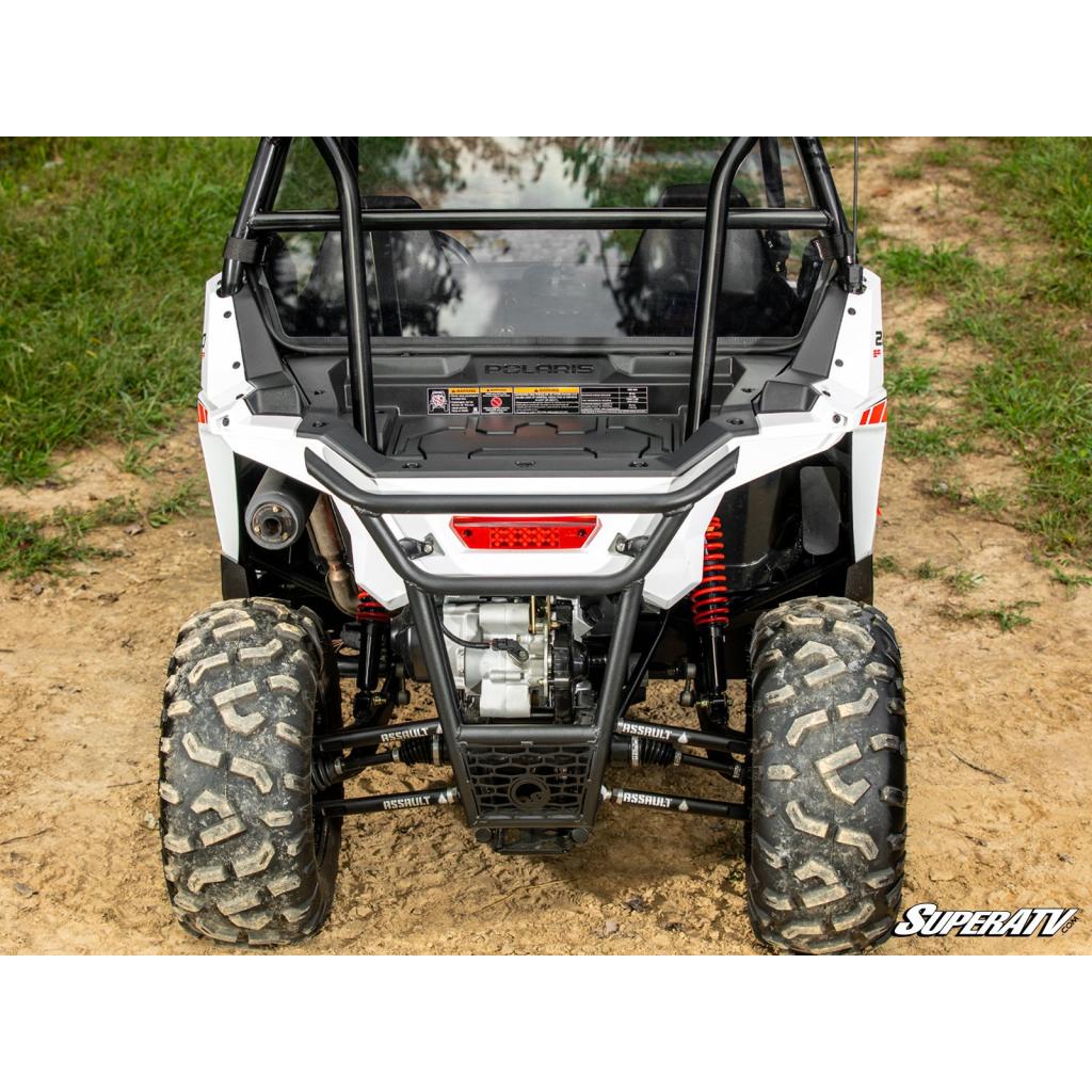 SuperATV Polaris RZR 200 Rear Bumper - MojoMotoSport.com