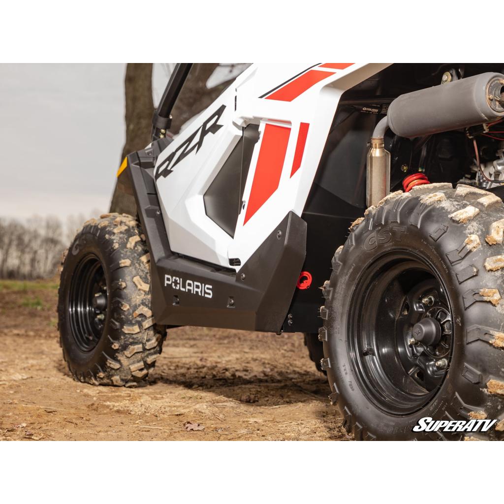 SuperATV Polaris RZR 200 Rear Inner Fender Guards - MojoMotoSport.com