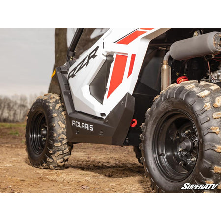 SuperATV Polaris RZR 200 Rear Inner Fender Guards - MojoMotoSport.com