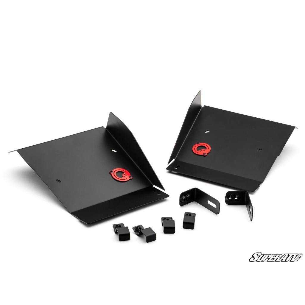 SuperATV Polaris RZR 200 Rear Inner Fender Guards - MojoMotoSport.com