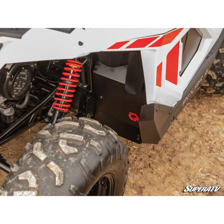 SuperATV Polaris RZR 200 Rear Inner Fender Guards - MojoMotoSport.com