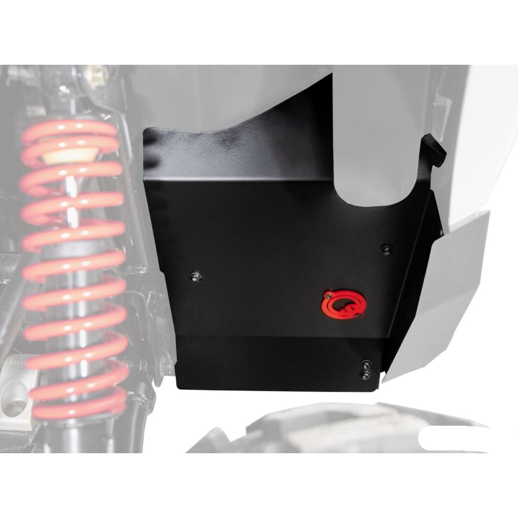 SuperATV Polaris RZR 200 Rear Inner Fender Guards - MojoMotoSport.com