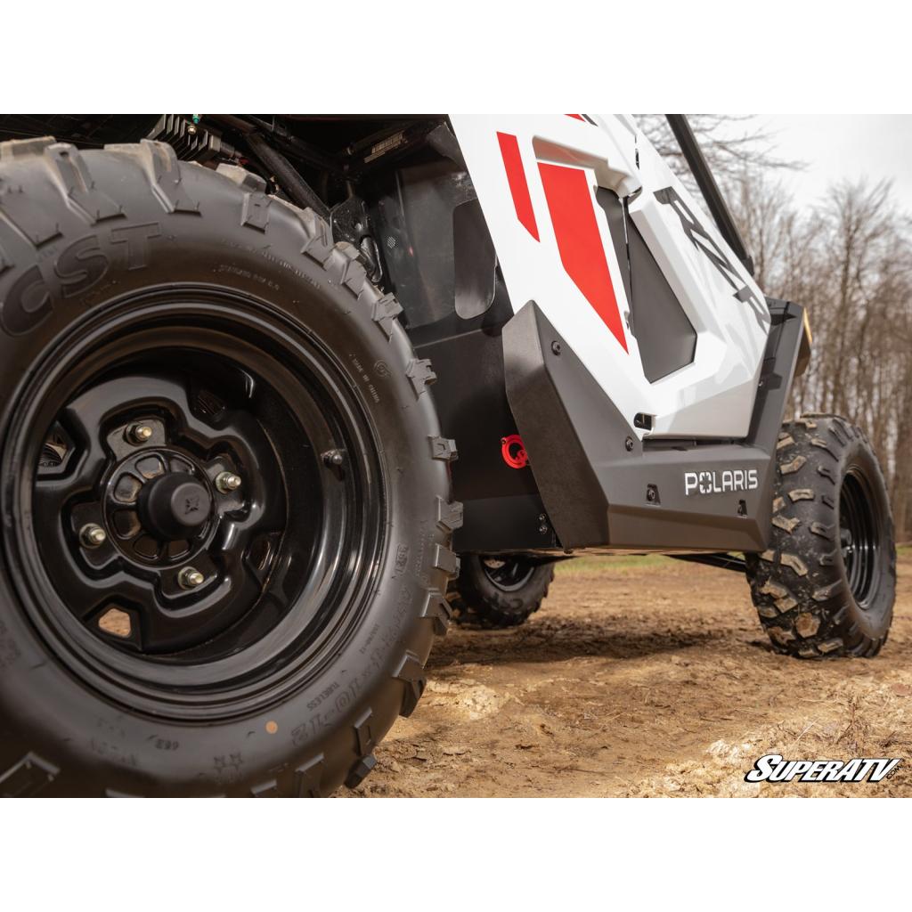 SuperATV Polaris RZR 200 Rear Inner Fender Guards - MojoMotoSport.com