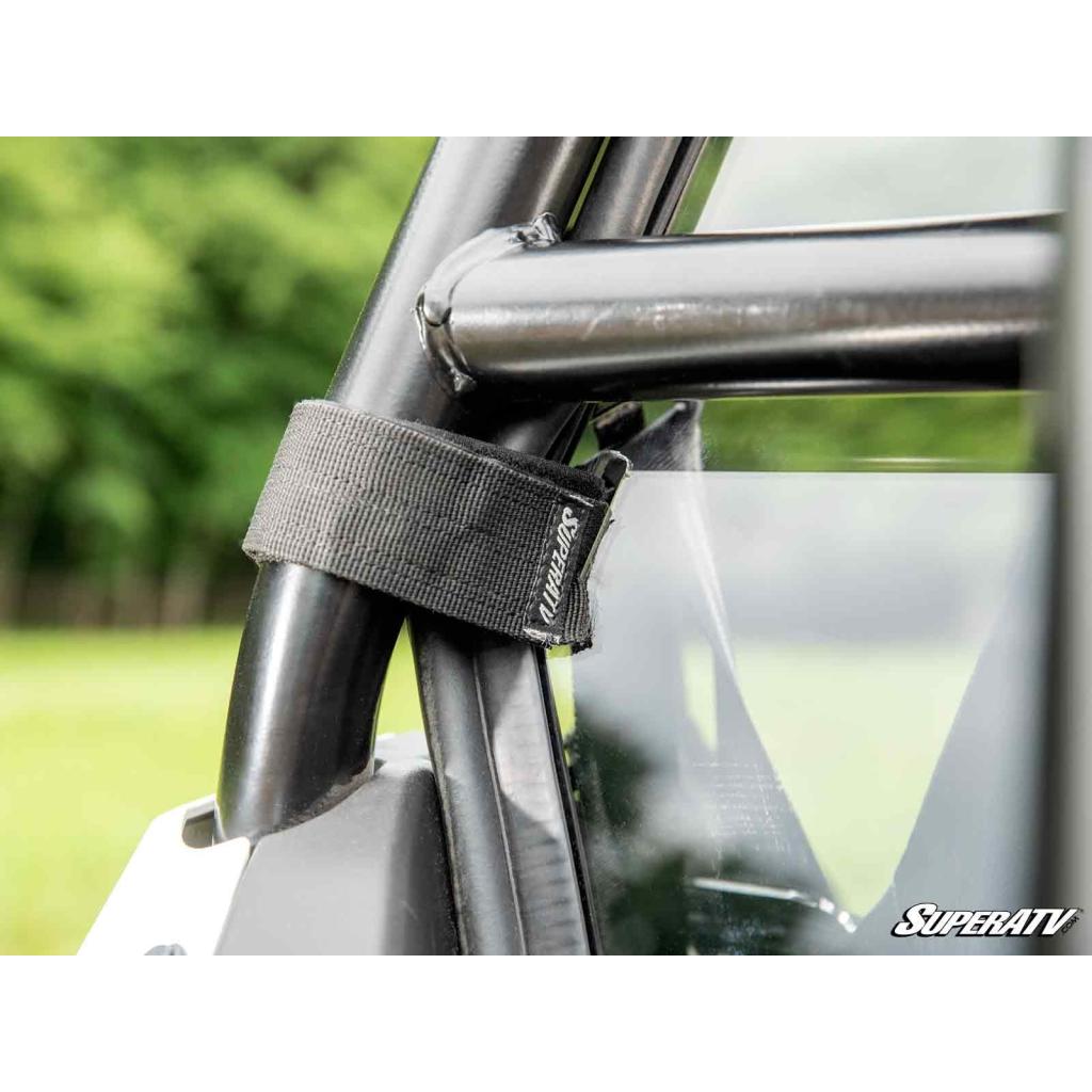 SuperATV Polaris RZR 200 Rear Windshield - MojoMotoSport.com
