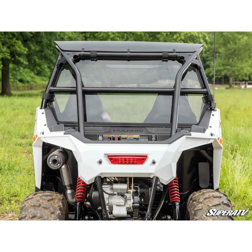 SuperATV Polaris RZR 200 Rear Windshield - MojoMotoSport.com