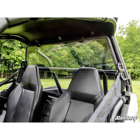 SuperATV Polaris RZR 200 Rear Windshield - MojoMotoSport.com