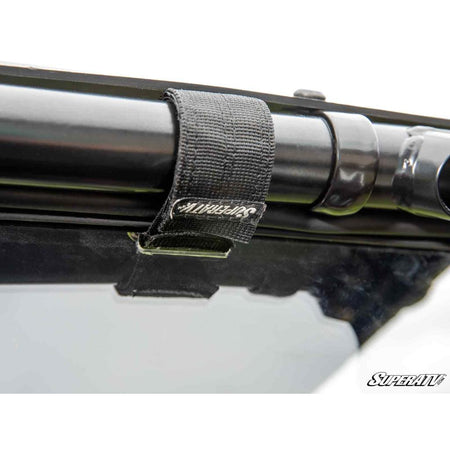 SuperATV Polaris RZR 200 Rear Windshield - MojoMotoSport.com
