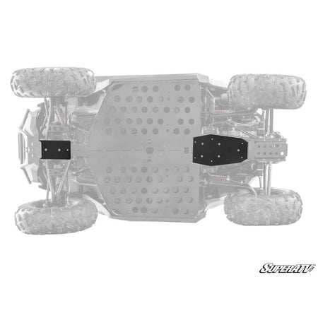 SuperATV Polaris RZR 200 Skid Plate - MojoMotoSport.com