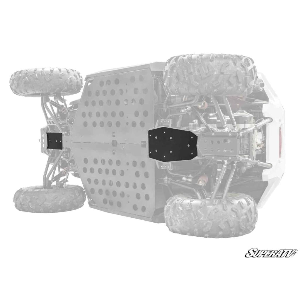 SuperATV Polaris RZR 200 Skid Plate - MojoMotoSport.com