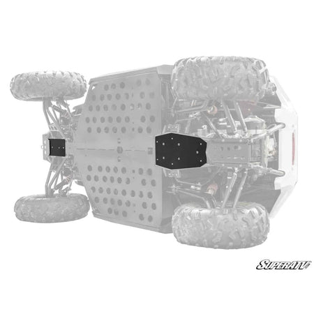 SuperATV Polaris RZR 200 Skid Plate - MojoMotoSport.com