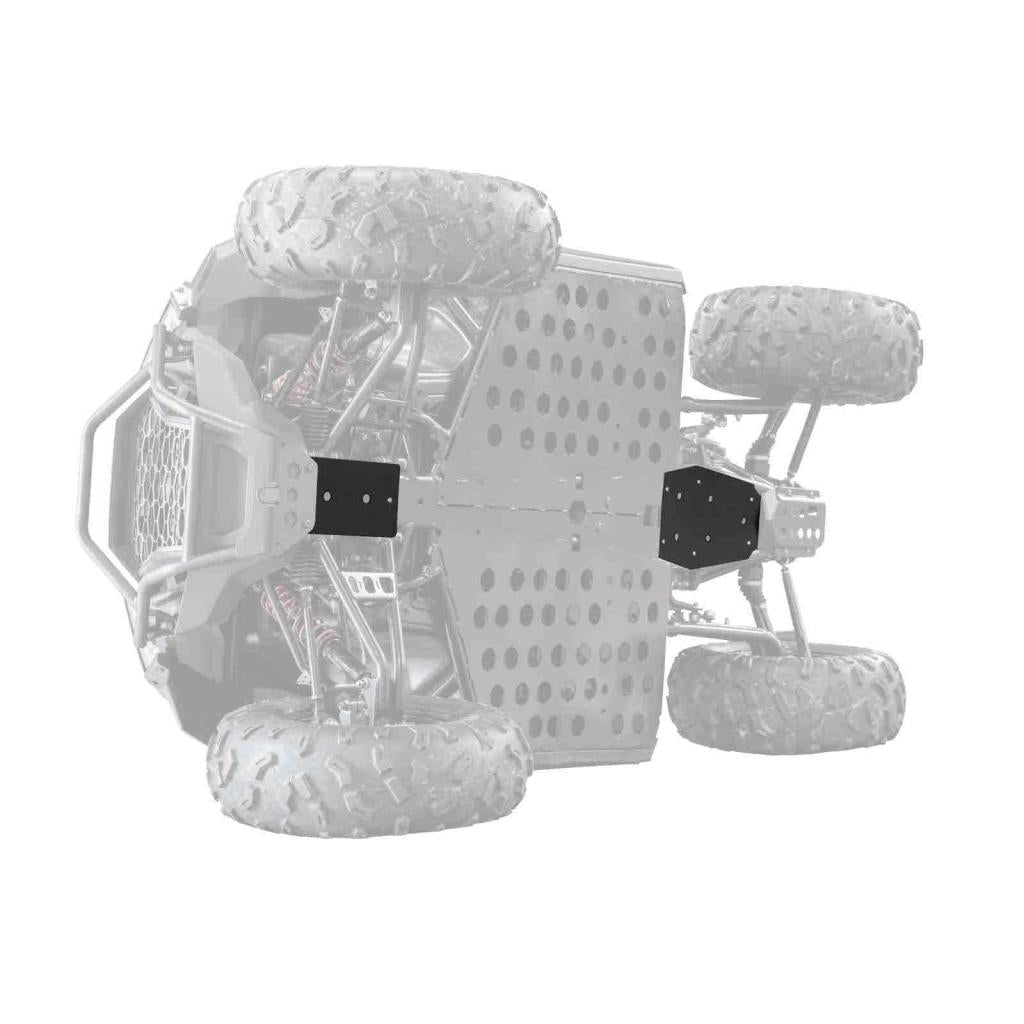 SuperATV Polaris RZR 200 Skid Plate - MojoMotoSport.com