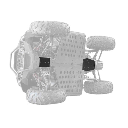 SuperATV Polaris RZR 200 Skid Plate - MojoMotoSport.com