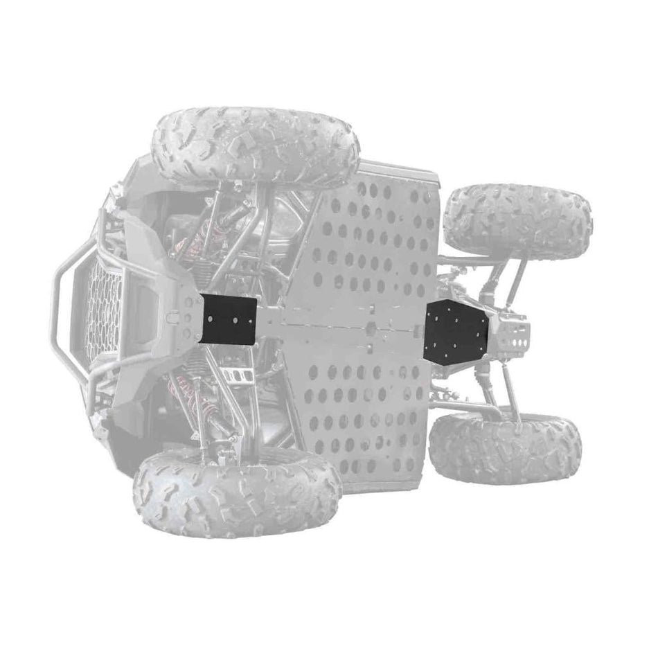SuperATV Polaris RZR 200 Skid Plate - MojoMotoSport.com