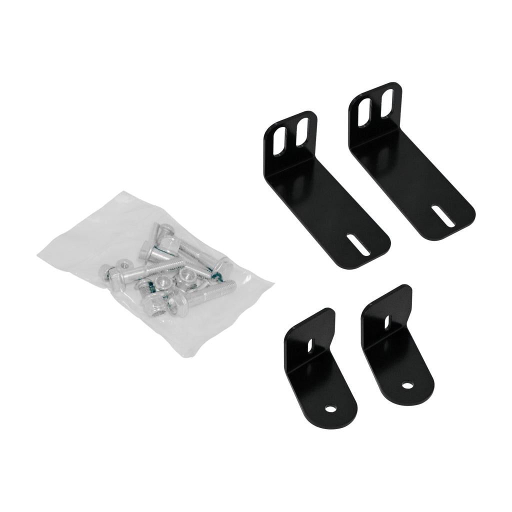 SuperATV Polaris RZR 30" Light Bar Mounting Bracket - Flush to Hood - MojoMotoSport.com