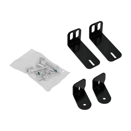 SuperATV Polaris RZR 30" Light Bar Mounting Bracket - Flush to Hood - MojoMotoSport.com