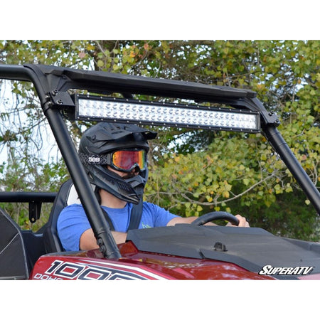SuperATV Polaris RZR 30" Straight / Curved Light Bar Cage Mounting Bracket - MojoMotoSport.com