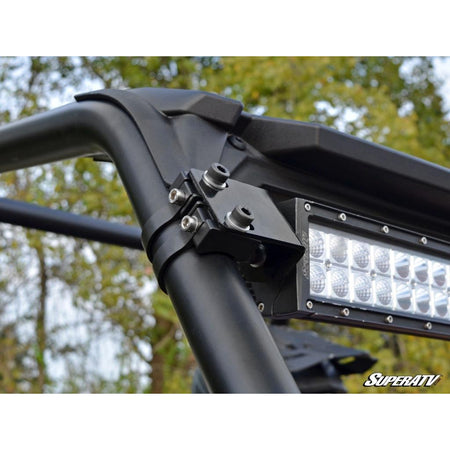 SuperATV Polaris RZR 30" Straight / Curved Light Bar Cage Mounting Bracket - MojoMotoSport.com