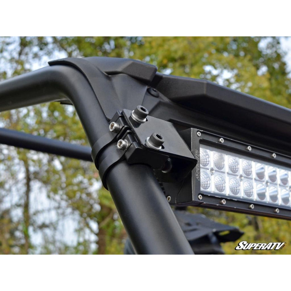 SuperATV Polaris RZR 30" Straight / Curved Light Bar Cage Mounting Bracket - MojoMotoSport.com