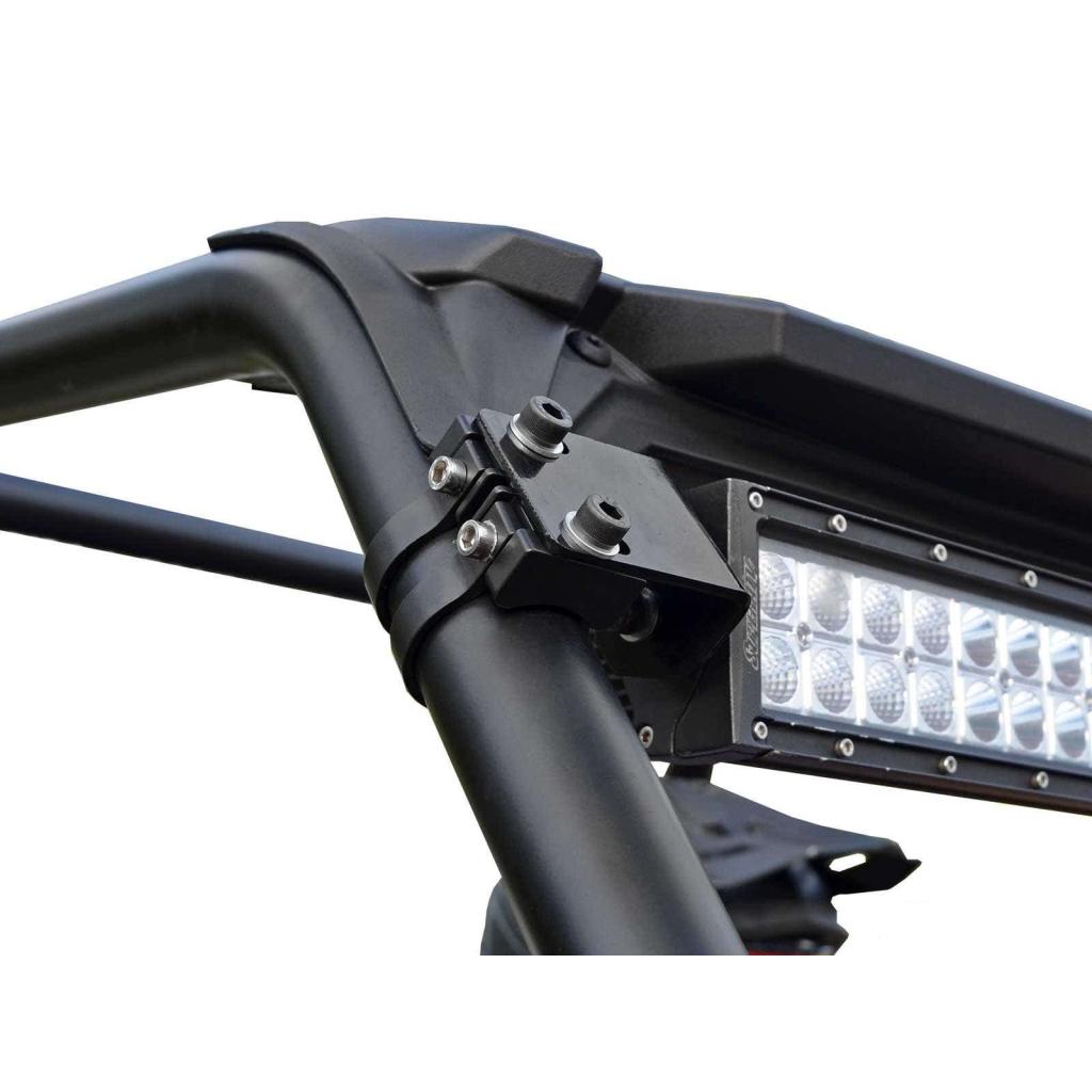 SuperATV Polaris RZR 30" Straight / Curved Light Bar Cage Mounting Bracket - MojoMotoSport.com
