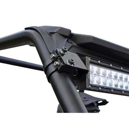 SuperATV Polaris RZR 30" Straight / Curved Light Bar Cage Mounting Bracket - MojoMotoSport.com