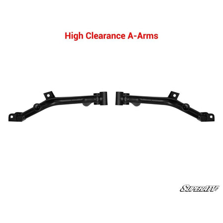 SuperATV Polaris RZR 4 800 High Clearance 1.5" Rear Offset A - Arms - MojoMotoSport.com