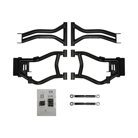 SuperATV Polaris RZR 4 800 High Clearance 1.5" Rear Offset A - Arms - MojoMotoSport.com
