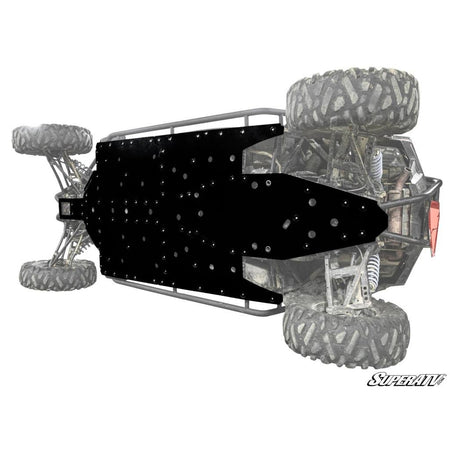 SuperATV Polaris RZR 4 900 Full Skid Plate - MojoMotoSport.com
