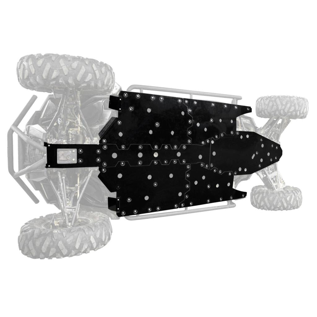 SuperATV Polaris RZR 4 900 Full Skid Plate - MojoMotoSport.com