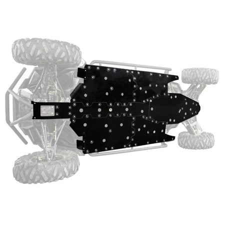 SuperATV Polaris RZR 4 900 Full Skid Plate - MojoMotoSport.com