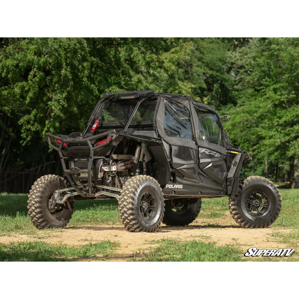 SuperATV Polaris RZR 4 900 Primal Soft Cab Enclosure Upper Doors - MojoMotoSport.com