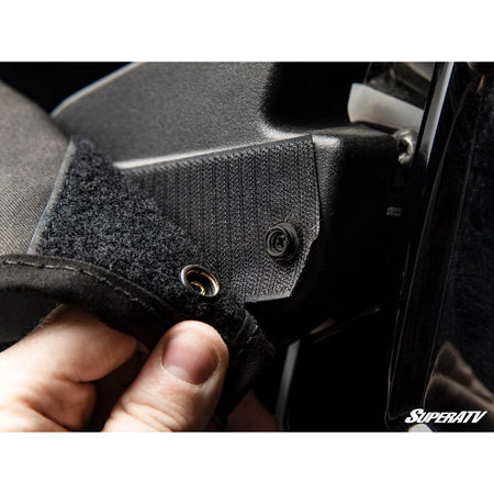 SuperATV Polaris RZR 4 900 Primal Soft Cab Enclosure Upper Doors - MojoMotoSport.com