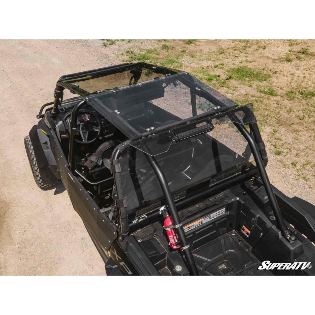 SuperATV Polaris RZR 4 XP 1000 Tinted Roof - MojoMotoSport.com