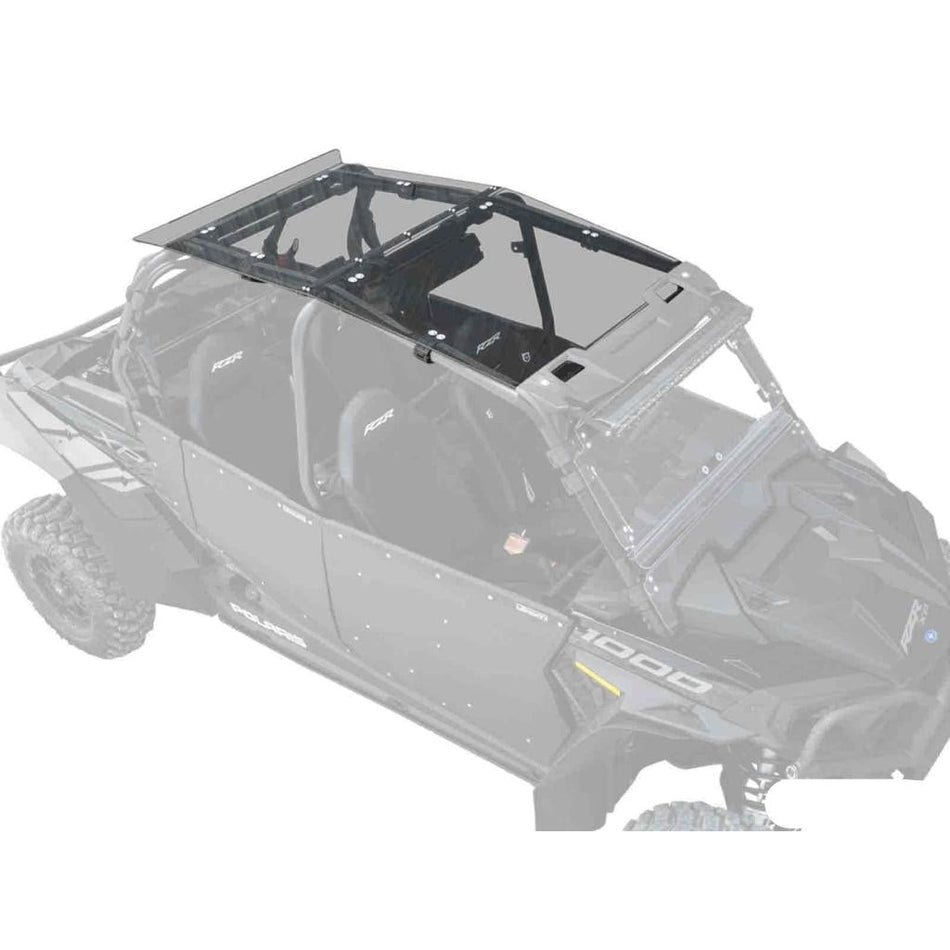 SuperATV Polaris RZR 4 XP 1000 Tinted Roof - MojoMotoSport.com