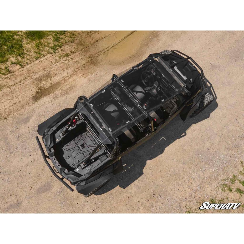 SuperATV Polaris RZR 4 XP 1000 Tinted Roof - MojoMotoSport.com