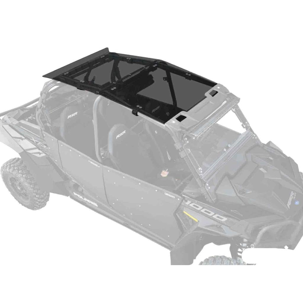 SuperATV Polaris RZR 4 XP 1000 Tinted Roof - MojoMotoSport.com